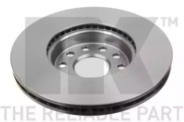 Диск тормозной, передний