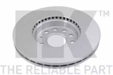 Диск тормозной, передний