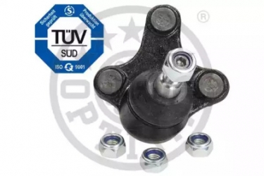 Опора шаровая, левая