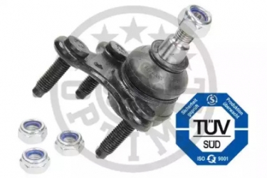 Опора шаровая, правая