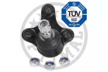 Опора шаровая, правая