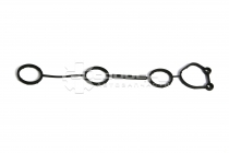 Прокладка свечных колодцев, 1-3 цил.