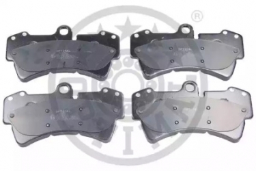 Колодки тормозные, передние