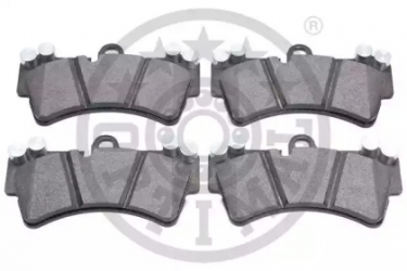 Колодки тормозные, передние