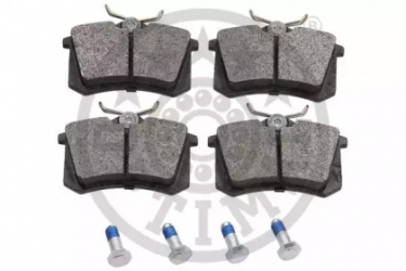 Колодки тормозные, задние