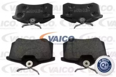 Колодки тормозные, задние