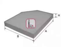 Фильтр салона, угольный