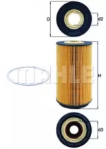 Фильтр масляный