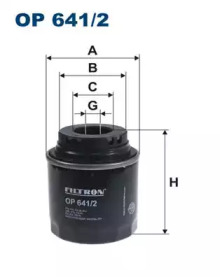 Фильтр масляный VAG