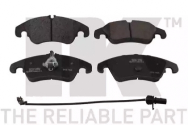 Колодки тормозные, передние