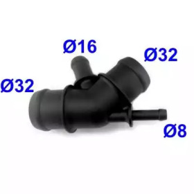 Фланец системы охлаждения