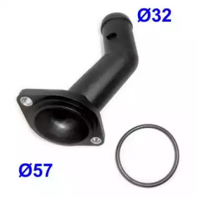 Фланец системы охлаждения