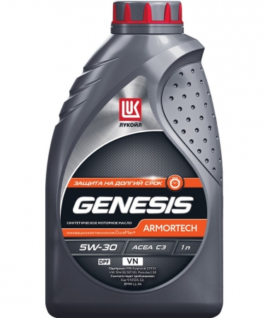 Масло моторное Лукойл Genesis Armortech VN 5W30 1л.