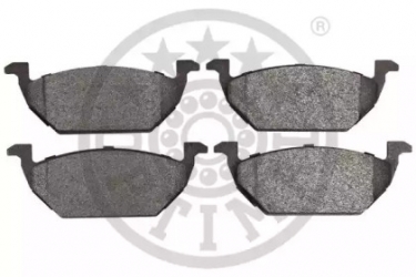 Колодки тормозные, передние