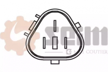 Датчик включения вентилятора