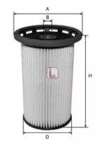 Фильтр топливный