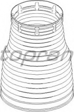 Пыльник амортизатора пневмоподвески