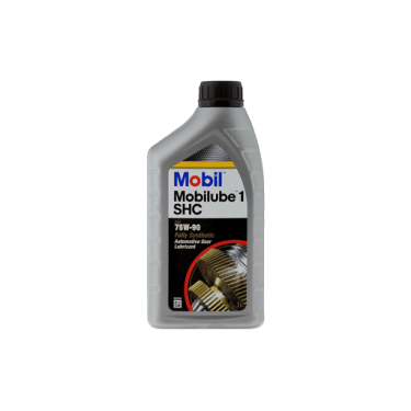 Масло трансмиссионное 75w90 Mobilube1 SHC  1л.
