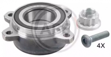 Ступица в сборе с подшипником