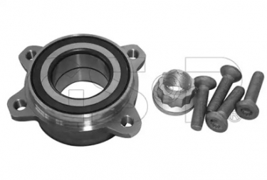 Ступица в сборе с подшипником