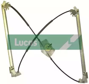 Трапеция стеклоподъемника перед. лев.