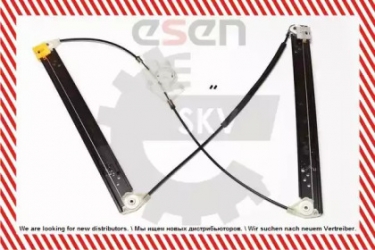 Трапеция стеклоподъемника перед. прав.