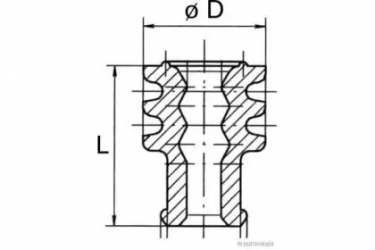 Уплотнение провода