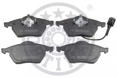 Колодки тормозные, передние