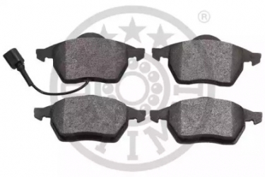 Колодки тормозные, передние