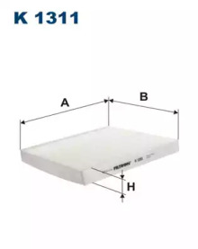 Фильтр салона