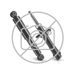 Амортизатор задний