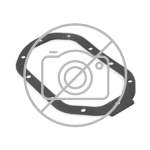 Сальник коленвала, задний, в корпусе