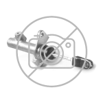 Главный цилиндр сцепления (металлический шток)
