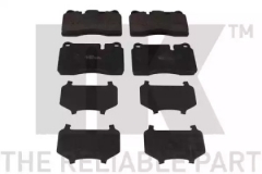 Колодки тормозные, передние