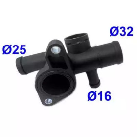 Тройник системы охлаждения