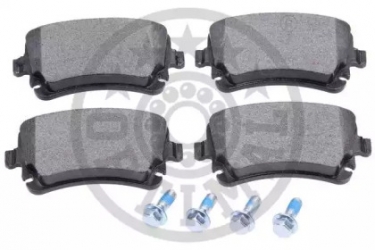 Колодки тормозные, задние