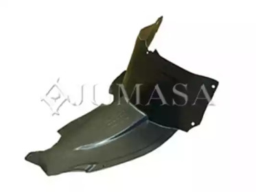 Подкрылок VW PASSAT B7 10-14 LH передняя часть