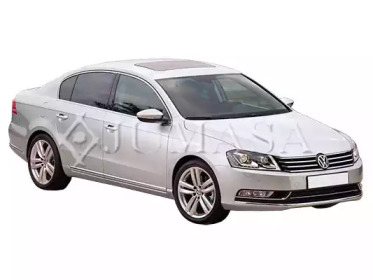 Подкрылок VW PASSAT B7 10-14 LH передняя часть