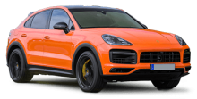 Porsche CAYENNE TURBO COUPE