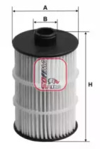 Фильтр масляный VAG