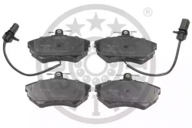 Колодки тормозные, передние