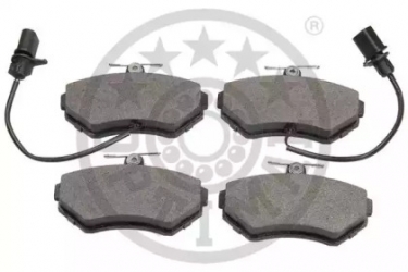 Колодки тормозные, передние