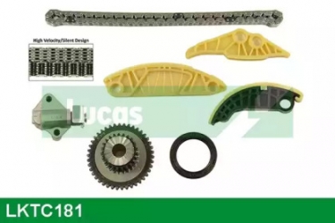 Цепь привода бал. валов