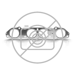 Комплект прокладок впускн. коллектора (верхн)