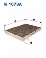 Фильтр салона, угольный